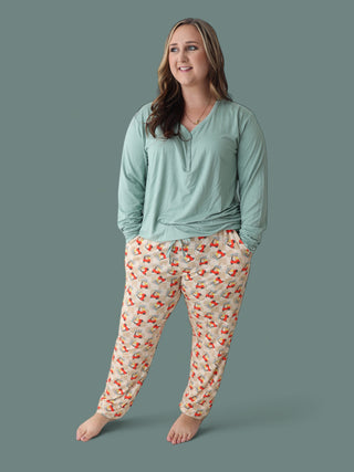 COZY COUPE CHRISTMAS WOMEN'S DREAM JOGGER SET