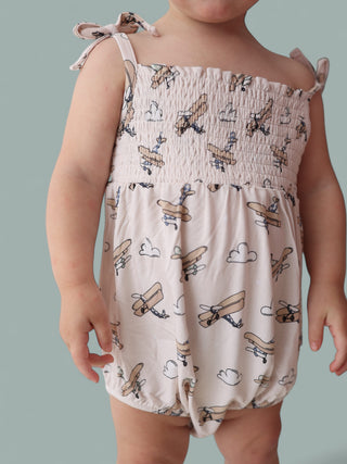 PLANE FUN DREAM BUBBLE ROMPER