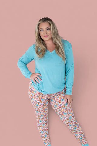 FLOWER FIELDS WOMEN'S JOGGER DREAM SET