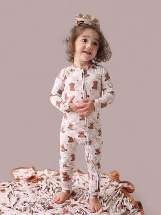 COZY BEAR DREAM ROMPER