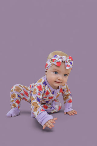 EXCLUSIVE PEANUT BUTTER JELLY TIME DREAM ROMPER