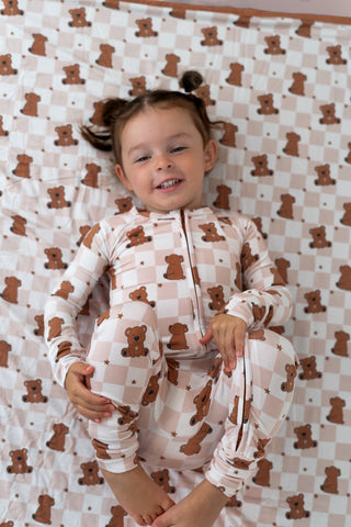 COZY BEAR DREAM ROMPER