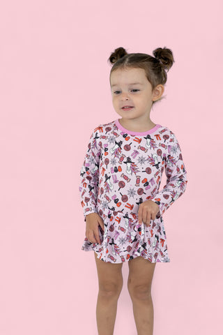 EXCLUSIVE BLAKELY'S MAGICAL HALLOWEEN DREAM BODYSUIT DRESS