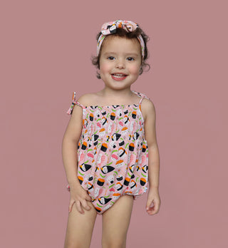 SWEET PEA SUSHI DREAM BUBBLE ROMPER