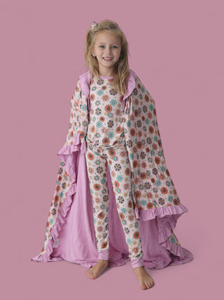 EXCLUSIVE CHRISTIAN'S DAISY DREAMS RUFFLE DREAM BLANKET