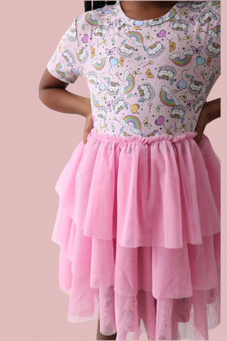 ONCE UPON A BIRTHDAY DREAM TUTU DRESS