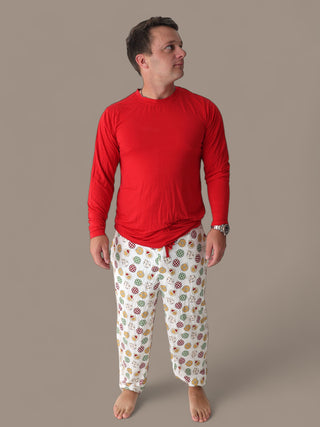 DECK THE HALLS MEN'S DREAM TOP