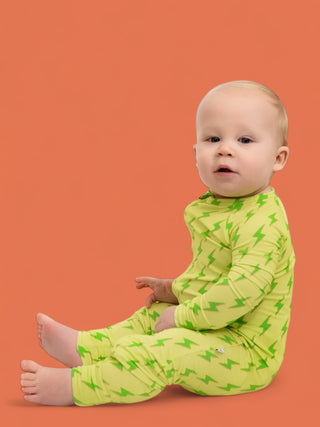 BRIGHT BOLTS DREAM ROMPER