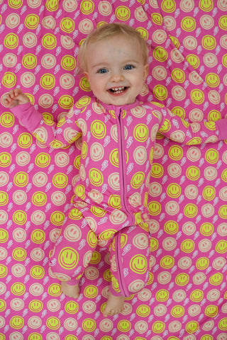 RADIANT SMILES DREAM ROMPER