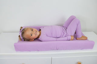 AMETHYST RIB DREAM CHANGING PAD COVER