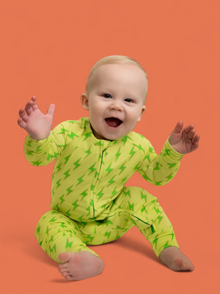 BRIGHT BOLTS DREAM ROMPER