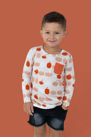 PUMPKIN PATCH DREAM POCKET TEE