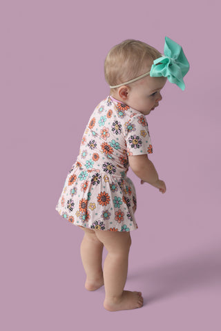 EXCLUSIVE CHRISTIAN'S DAISY DREAMS DREAM BODYSUIT DRESS