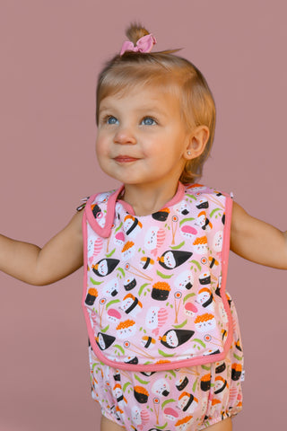 SWEET PEA SUSHI DREAM BABY BIB