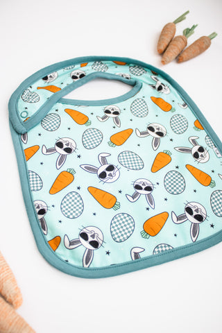 RAD RABBIT DREAM BABY BIB