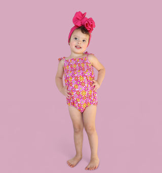 PETAL POWER DREAM BUBBLE ROMPER