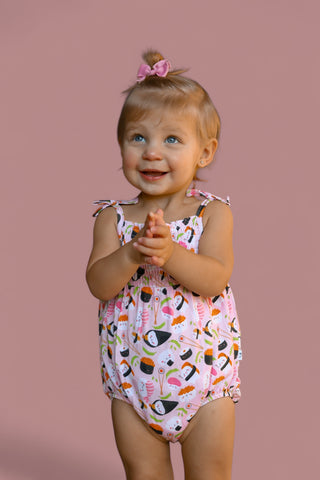 SWEET PEA SUSHI DREAM BUBBLE ROMPER