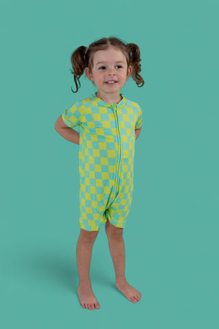 BE BOLD CHECKERS DREAM SHORTIE