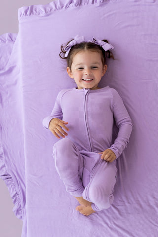 AMETHYST RIB DREAM ROMPER