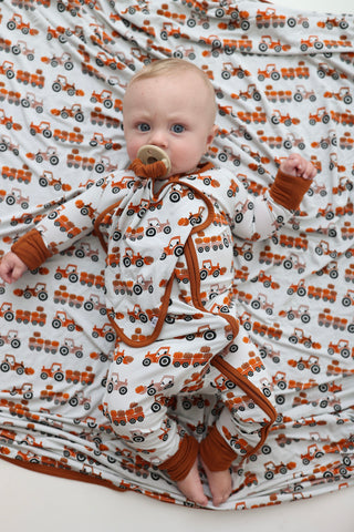 HAY PUMPKIN DREAM ROMPER