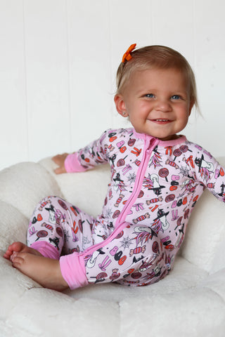 EXCLUSIVE BLAKELY'S MAGICAL HALLOWEEN DREAM ROMPER