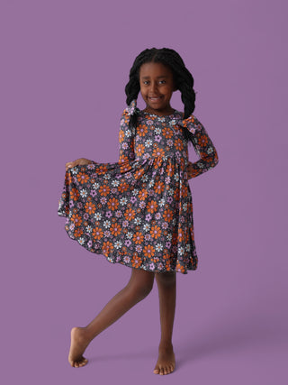 BOOTIFUL BLOOMS DREAM RUFFLE DRESS