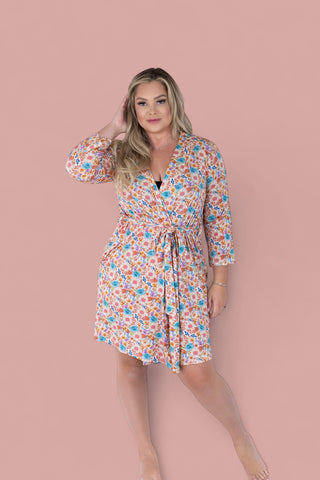 FLOWER FIELDS WOMEN'S DREAM ROBE