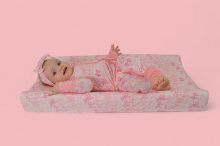 BLISSFUL BOWS DREAM CHANGING PAD COVER