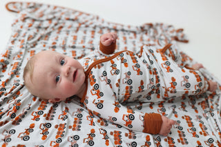 HAY PUMPKIN DREAM ROMPER