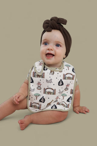 EXCLUSIVE ZOO ADVENTURES DREAM BABY BIB