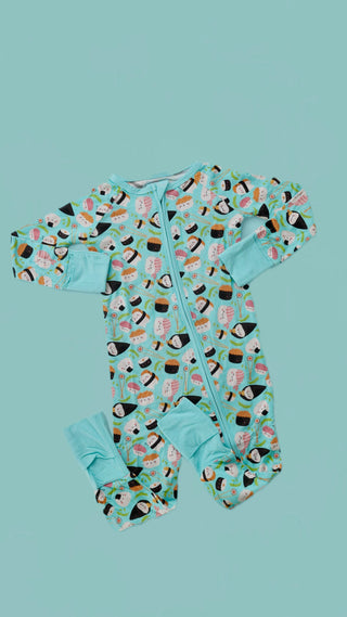 ROLLING IN SUSHI DREAM ROMPER