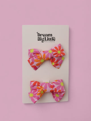 PETAL POWER DREAM BOW HAIR CLIPS