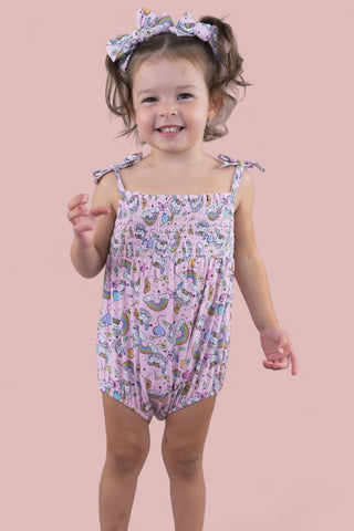 ONCE UPON A BIRTHDAY DREAM BUBBLE ROMPER