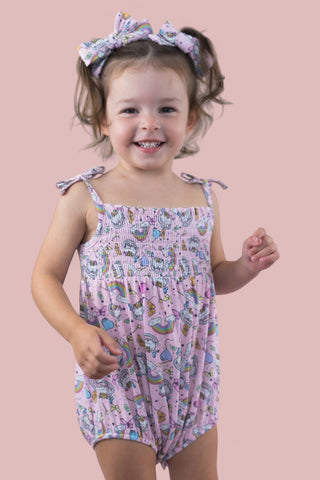 ONCE UPON A BIRTHDAY DREAM BUBBLE ROMPER