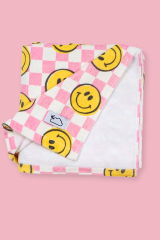 BLUSHIN' CHECKERS DREAM TOWEL