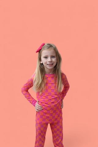 NEON DREAMS CHECKERS DREAM SET