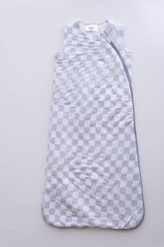 CLOUDY CHECKERS DREAM SLEEP SACK