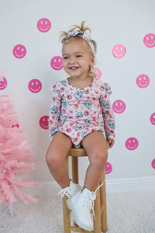 GROOVY & BRIGHT DREAM BUBBLE ROMPER