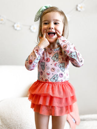 GROOVY & BRIGHT DREAM TUTU BODYSUIT DRESS