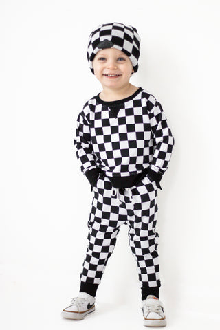 OREO CHECKERS DREAM PULLOVER