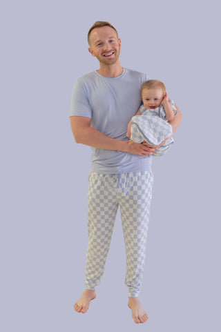 CLOUDY CHECKERS DREAM SLEEP SACK