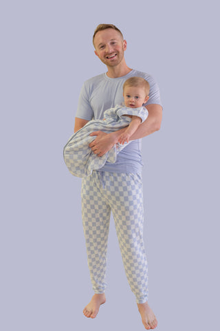 CLOUDY CHECKERS DREAM SLEEP SACK