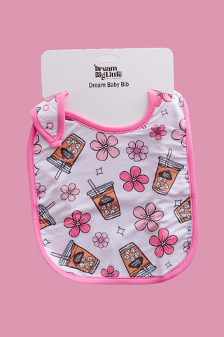 EXCLUSIVE A CUP OF DREAMS DREAM BABY BIB