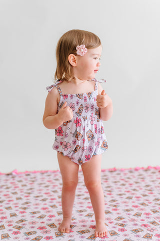 EXCLUSIVE A CUP OF DREAMS DREAM BUBBLE ROMPER