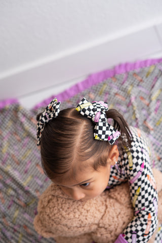 GET YOUR CRAYON ON DREAM BOW HAIR CLIPS