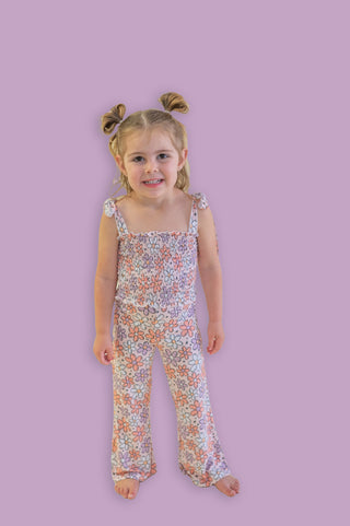 EXCLUSIVE FULL BLOOM DREAM SMOCKED FLARE SET