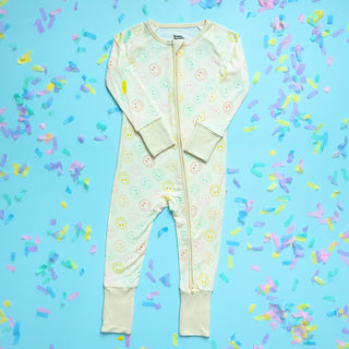 PASTEL SMILES DREAM ROMPER