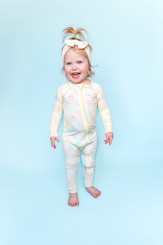 PASTEL SMILES DREAM ROMPER