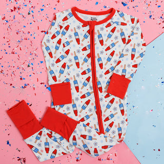 LITTLE MISS FIRECRACKER DREAM ROMPER