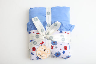 EXCLUSIVE FREEDOM BLOOMS RUFFLE DREAM BLANKET